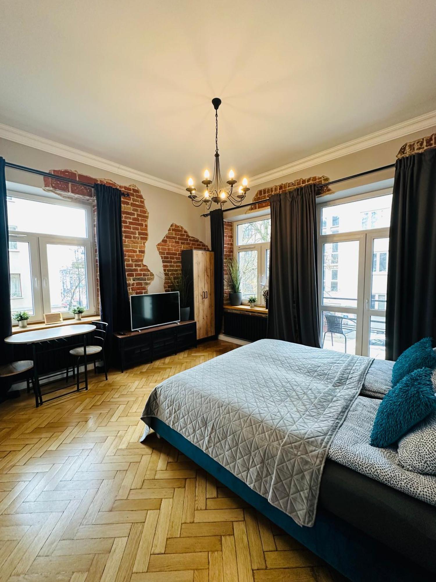Apartamenty Narutowicza 52 Parking Free Люблін Екстер'єр фото